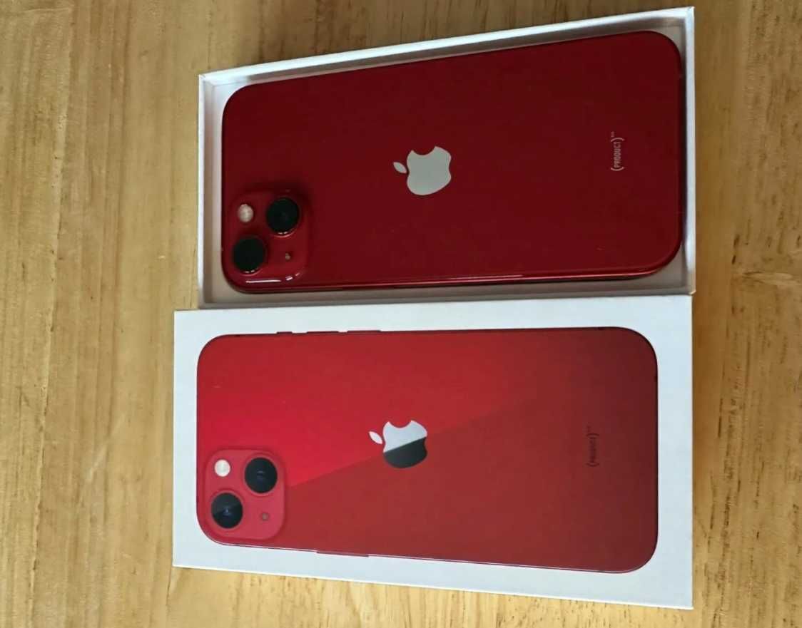 Apple iPhone 13 Red 256 Gb Neverlock