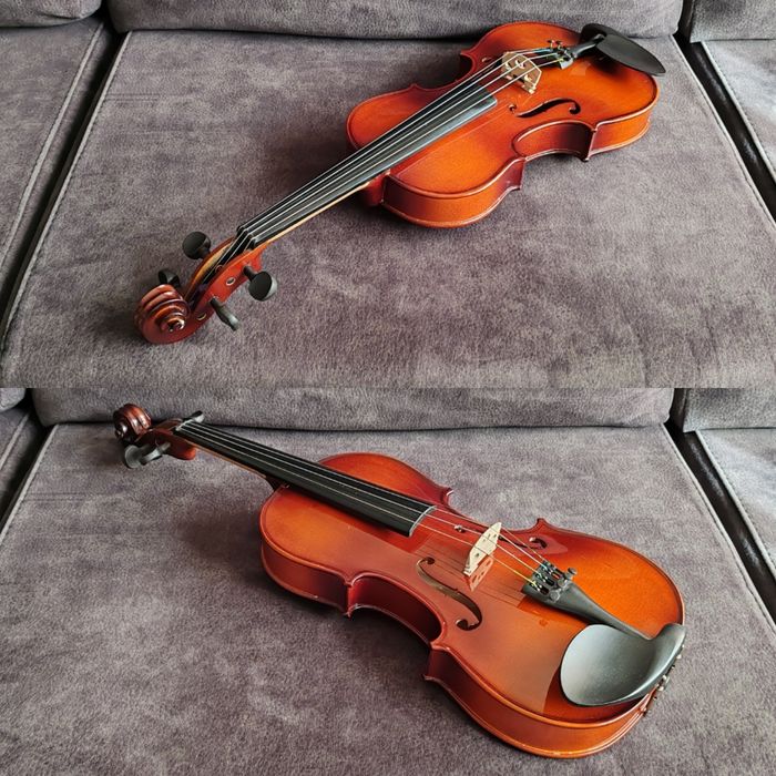 Violino inteiro 4/4 completo AJUSTADO