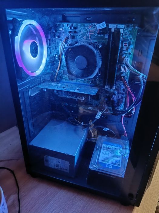 Komputer i5 4590 karta graficzna GeForce