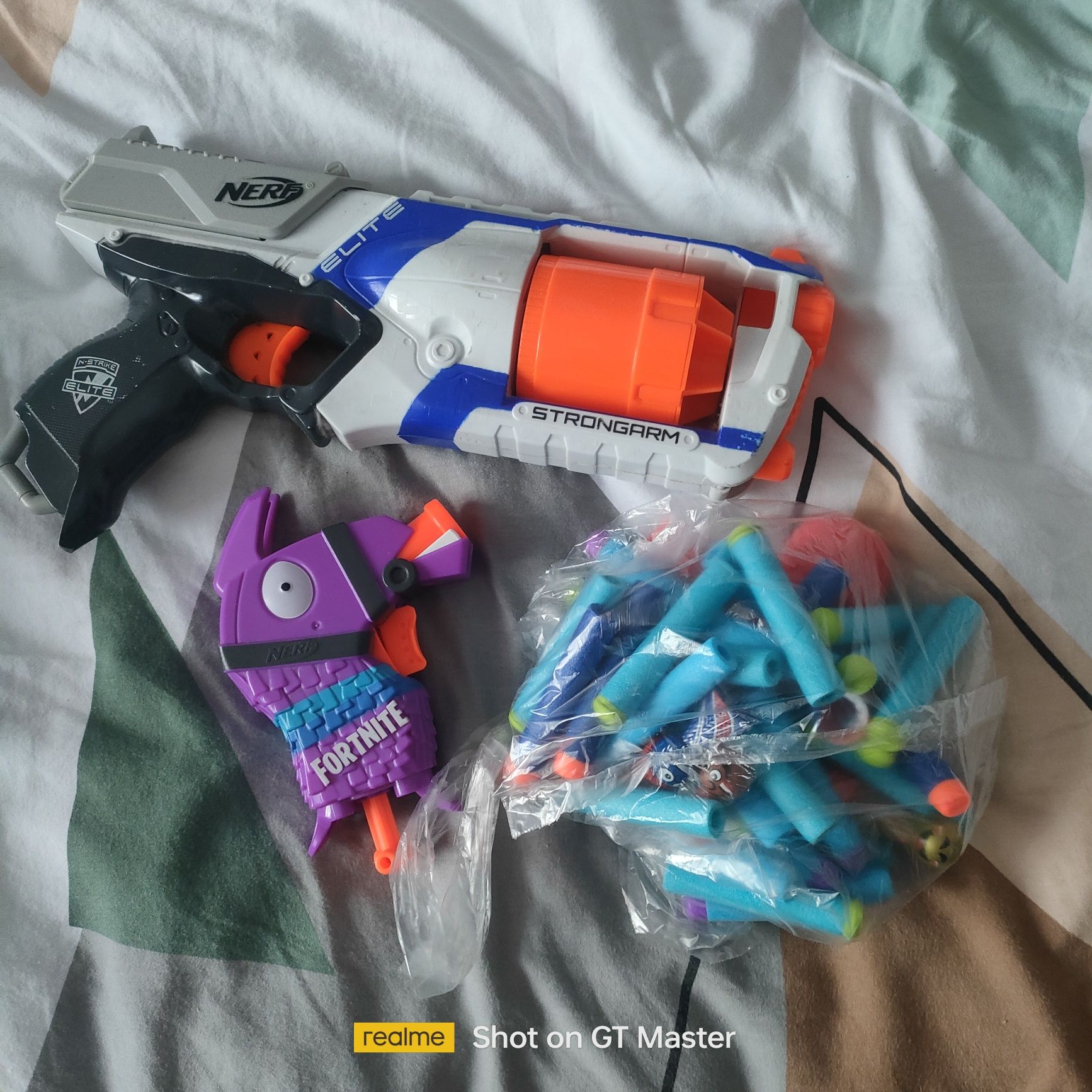 Nerf dwa  pistolety