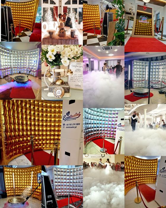 Fotobudka | Ciężki dym | Iskry | Fotolustro  | Telefon  życzeń