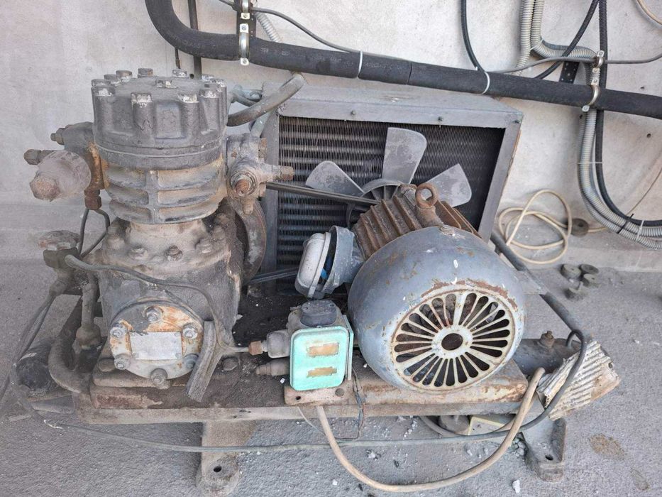 Холодильний компресор ІФ 56