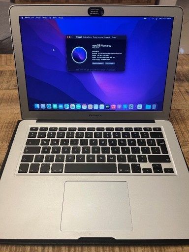 MACBOOK AIR 2016r - 13" Intel i5 8GB / 128GB
