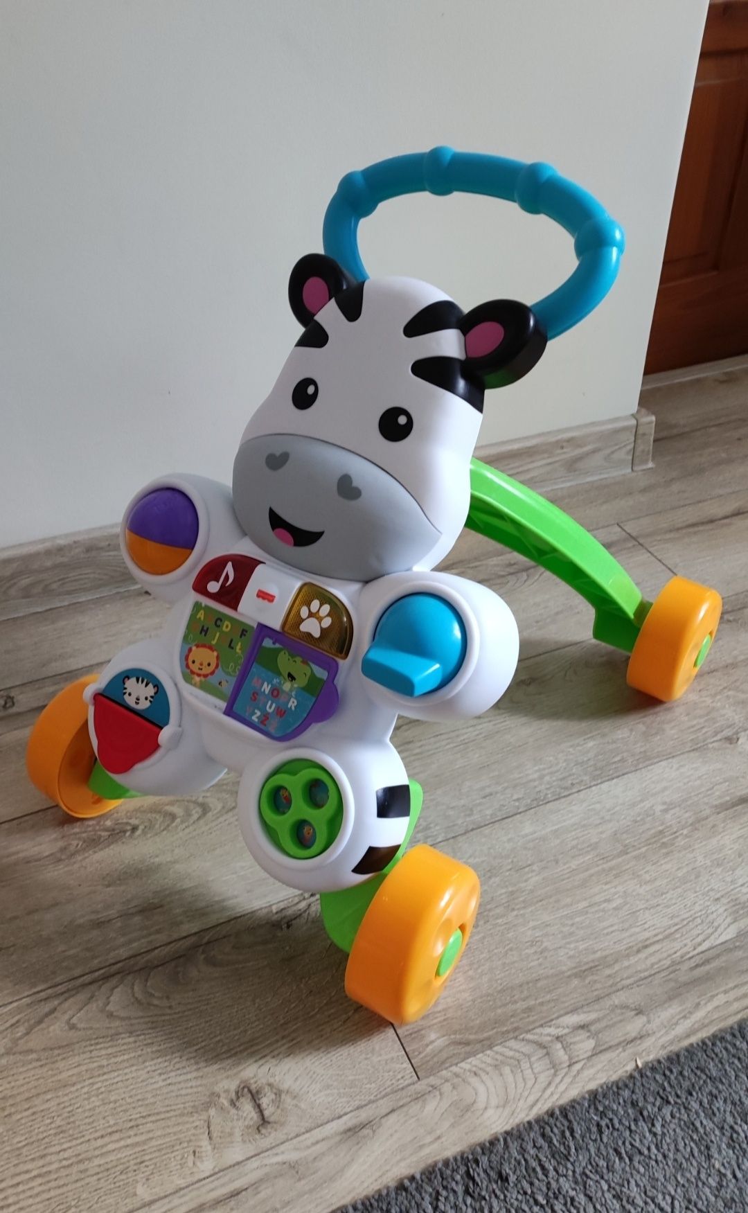 Chodzik zebra Fisher Price