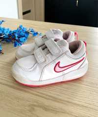 Buty na rzepy dziecięce dla dziewczynki, Nike rozmiar 23,5 13 cm