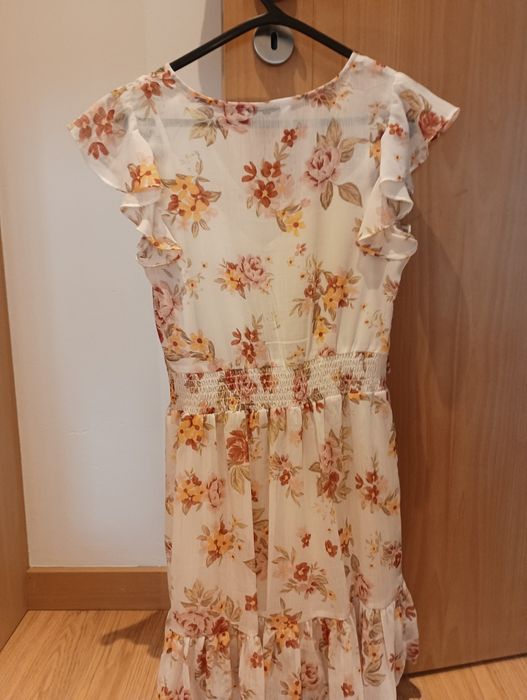 Vestido verão Stradivarius