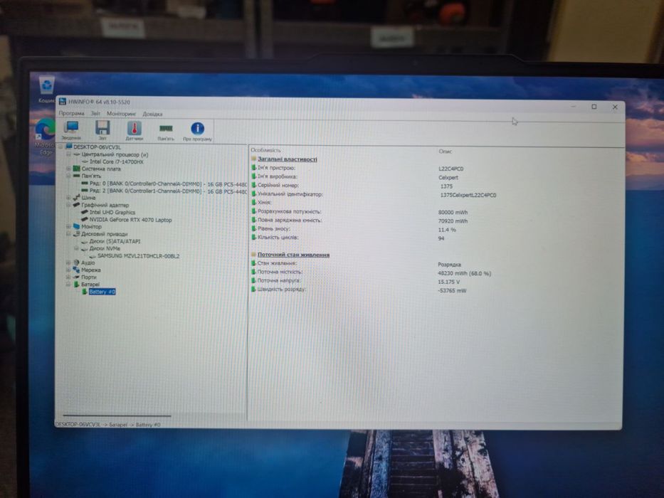 Ноутук Lenovo legion pro 5 16irx9
