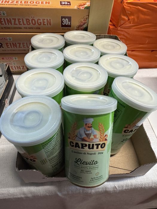 Drożdze Włoskie Caputo , 100gr