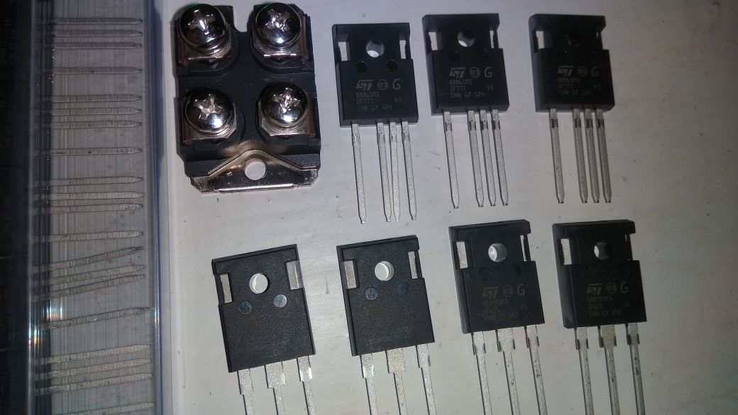 Транзисторы силовые MOSFET N-ch 650V