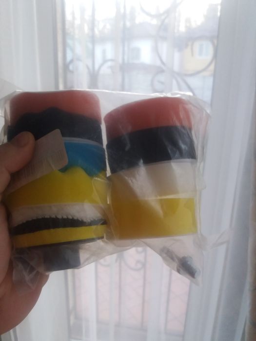 Набір для полірування авто і т.д., шліфування на дриль, шуруповерт