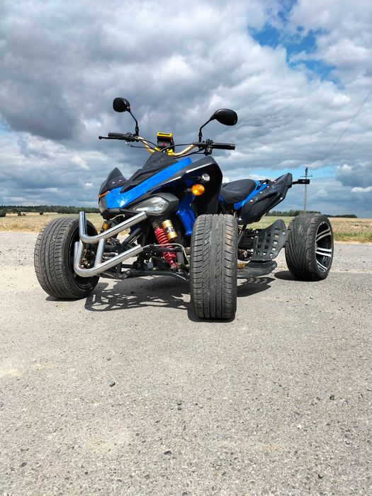 Quad szosowy-uliczny Haili 350cc