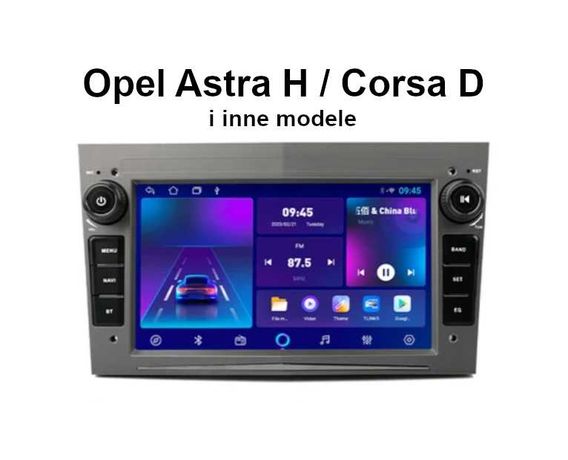 Radio Opel Astra H / Corsa D // Android 10 / 2/32 GB /Bluetooth /Wi-Fi