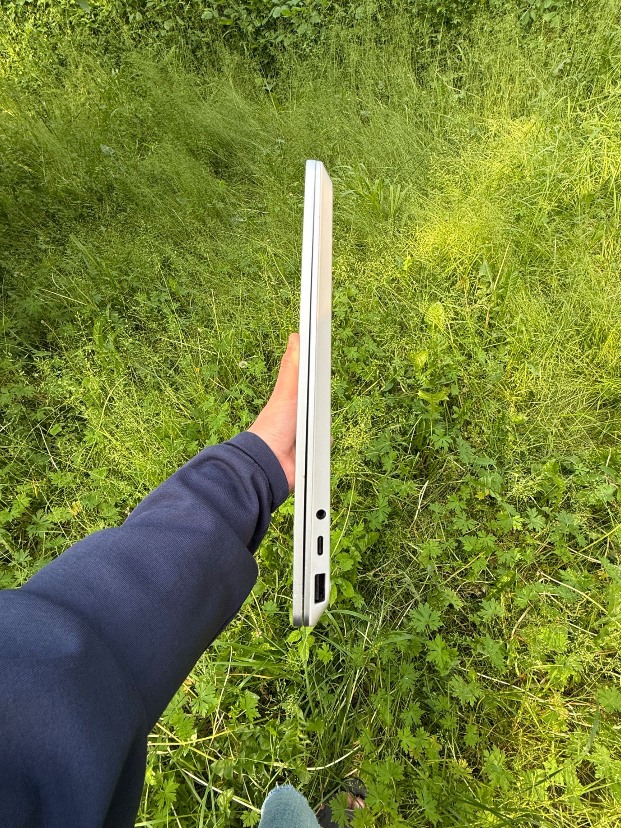 SURFACE LAPTOP GO (Platinum, 12.4, i5-1035G1, 8RAM, 128SSD, як новий)