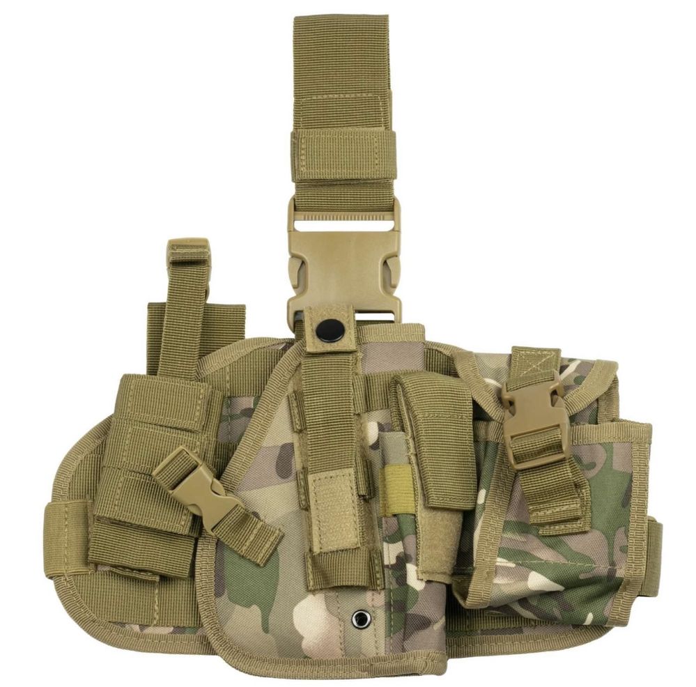 Кобура на стегно універсальна армійська кобура з платформою M.O.L.L.E