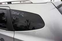 SZYBA KAROSERYJNA TYLNA LEWA BOCZNA QASHQAI+2 I J10 83313EY10A NISSAN 2008-2013