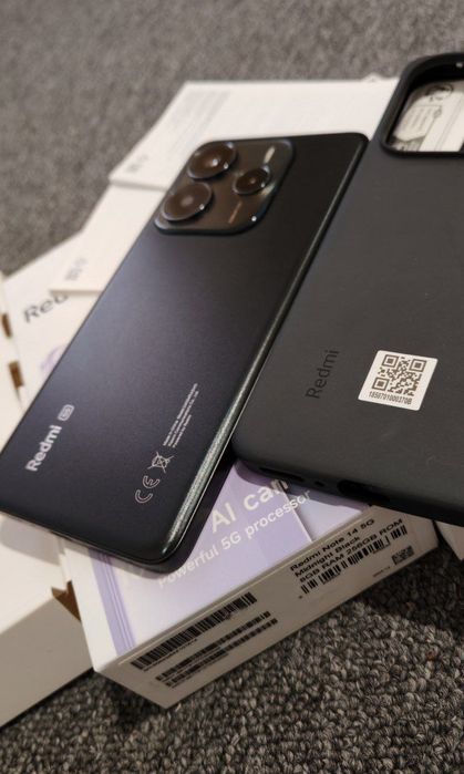 Redmi note 14 5G black 8/256 Gb