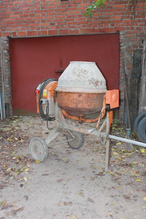 Betoniarka 150l Spomasz