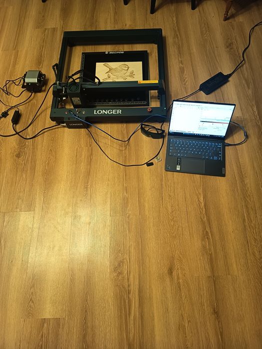 Sprzedam Laser Long B1 40W