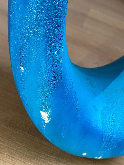 Vasos 5€ cada, beringela/azul/roxo