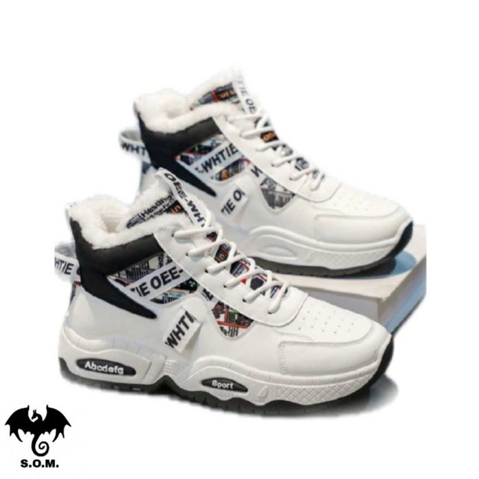 Buty męskie zimowe Abcdefg Sport