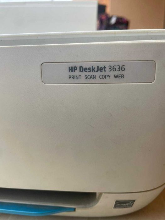 Impressora Scan HP Deskjet 3636 como nova