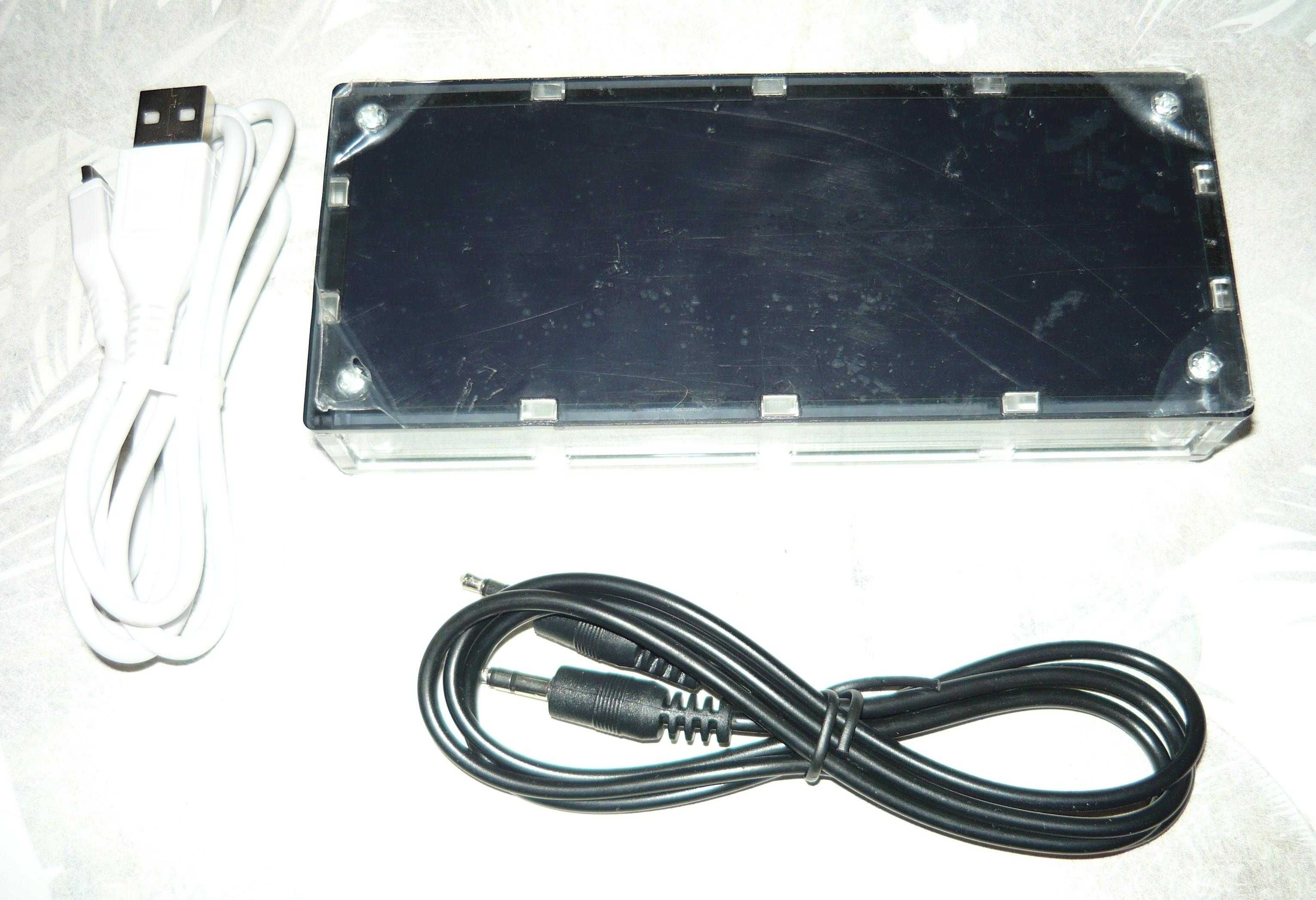 192 LED Analizator wskaźnik 8 Trybów audio spectrum widmo korektor
