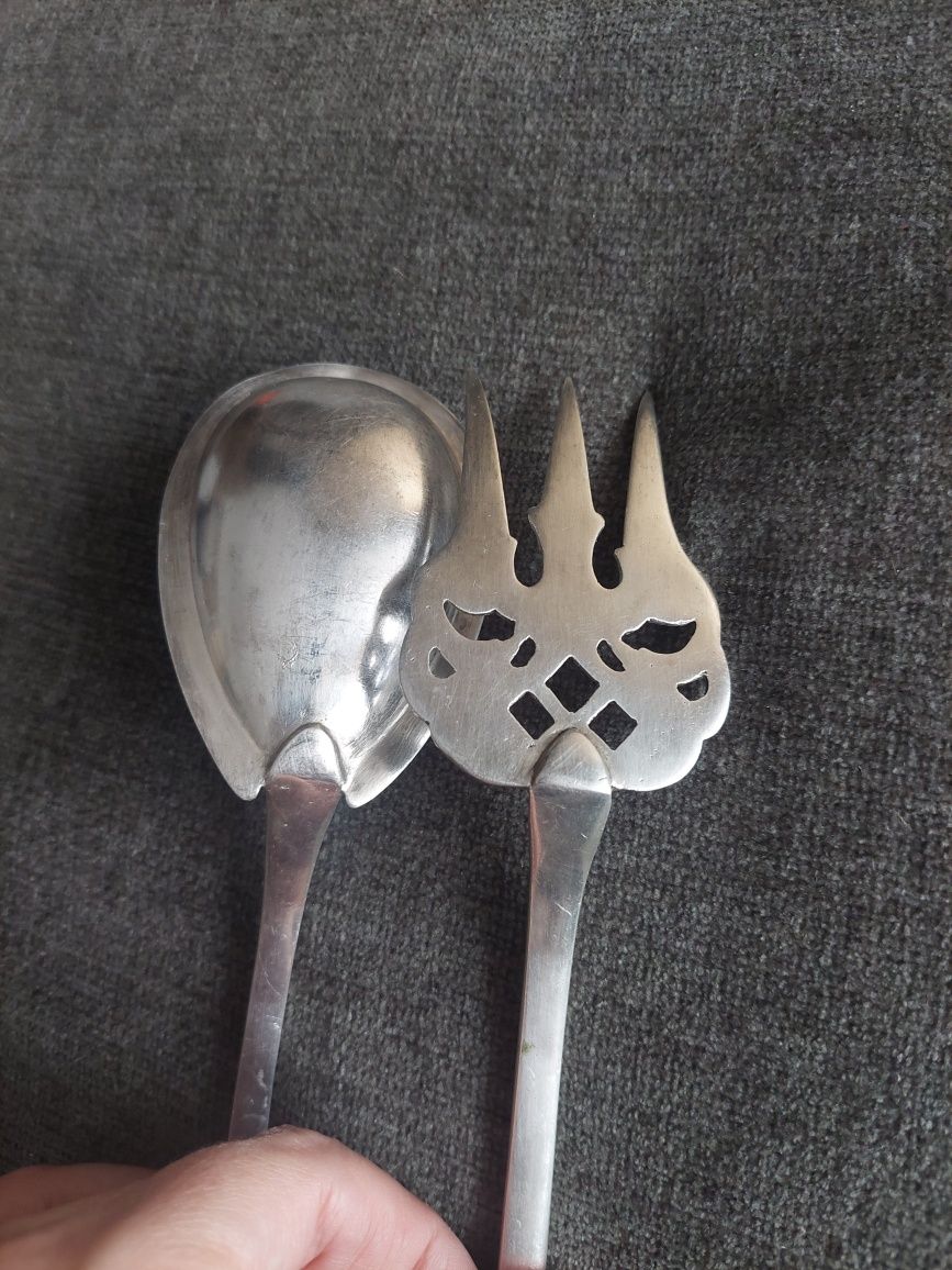 Talheres de prata antigos