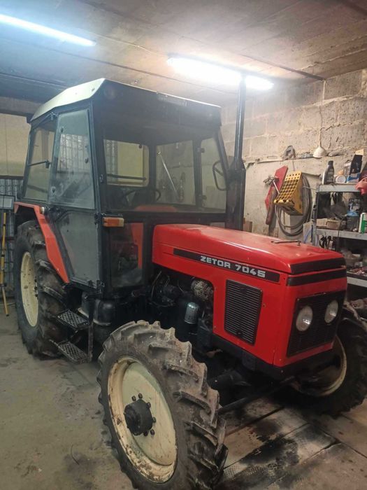 sprzedam zetora 4x4 6045/ 7045