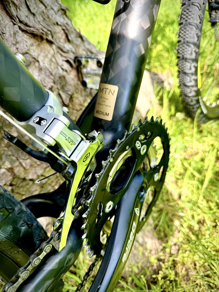 Rower MTB Gekko Flight Carbon - JAK NOWY
