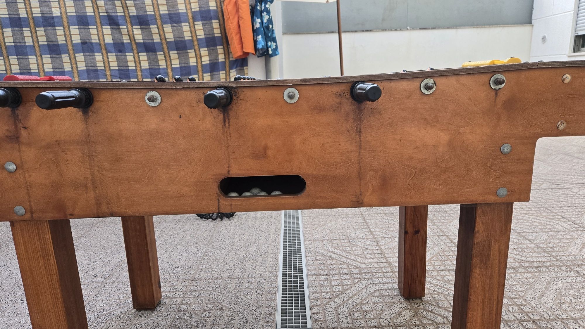 Mesa de matraquilhos