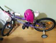 Bicicleta Berg Charm 20" + Capacete + Rodinhas