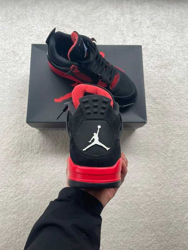 Nike Air Jordan 4 Retro Red Thunder 43