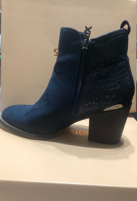 Botins meia cana