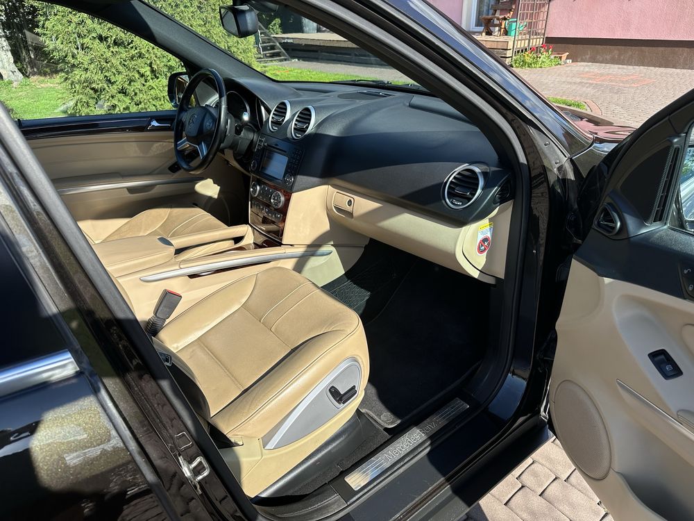 Mercedes ML W164 350CDI ZAMIANA hak 3.5t