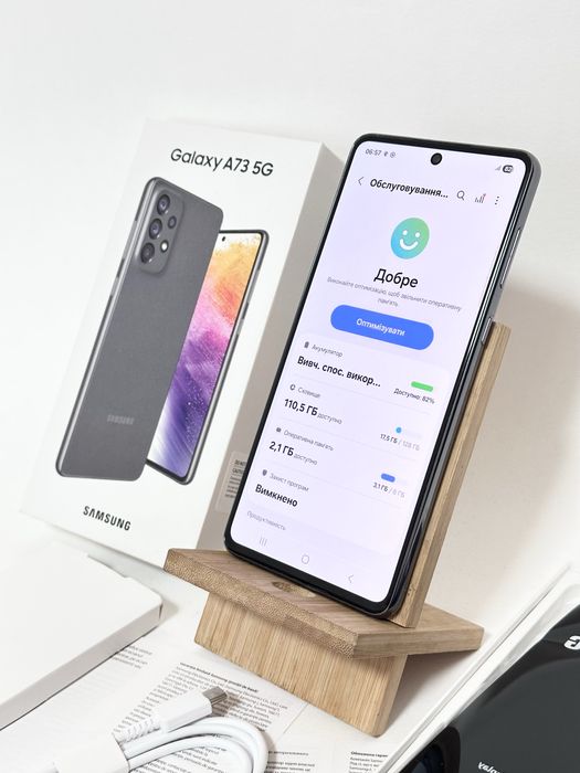 6/128Gb Samsung A73 5G Як новий! Флагман!