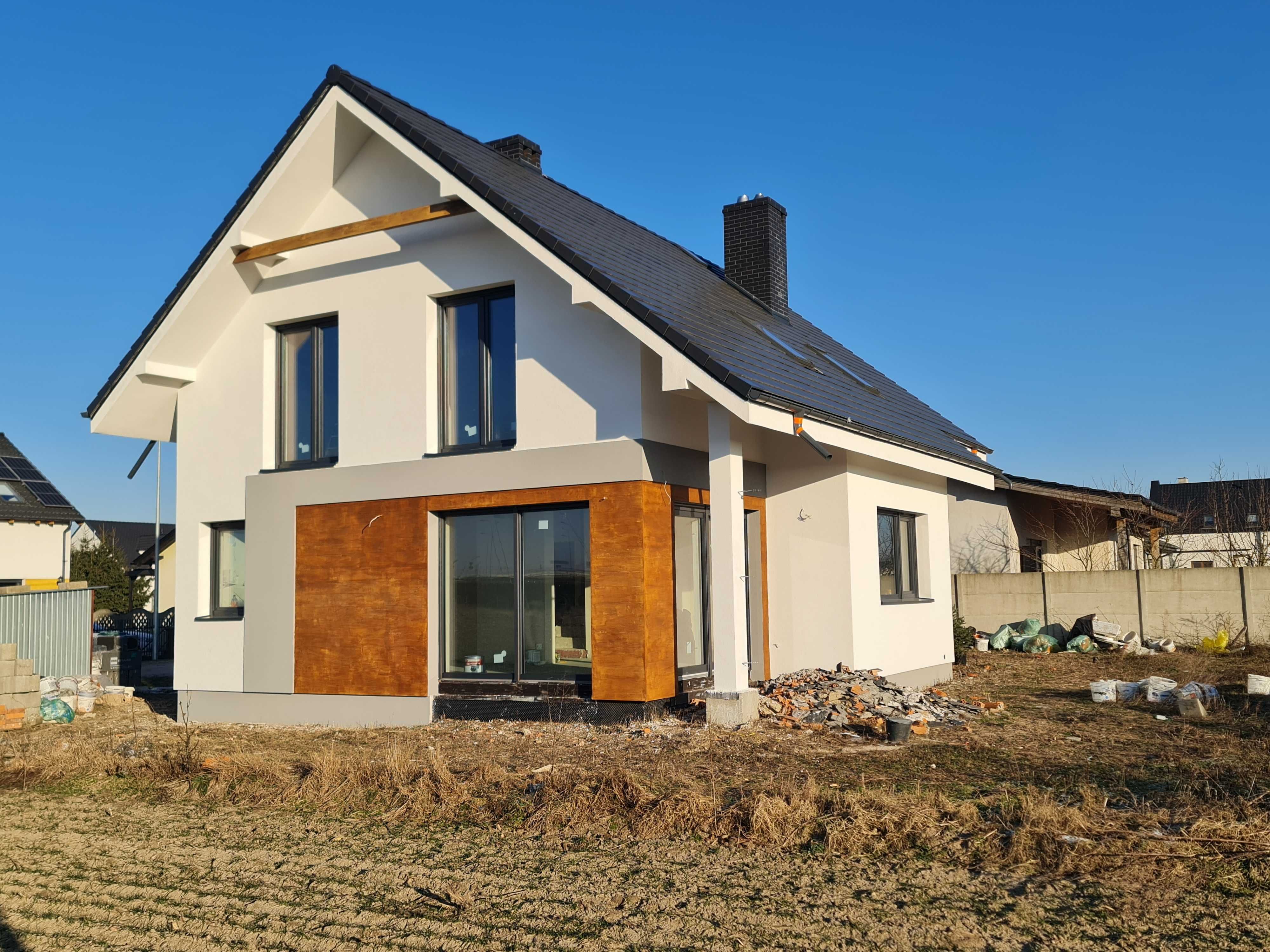 Ocieplenia, styropian, elewacje, tynki,