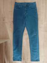 Jeansy skiny high weist rozm. 31 hm.