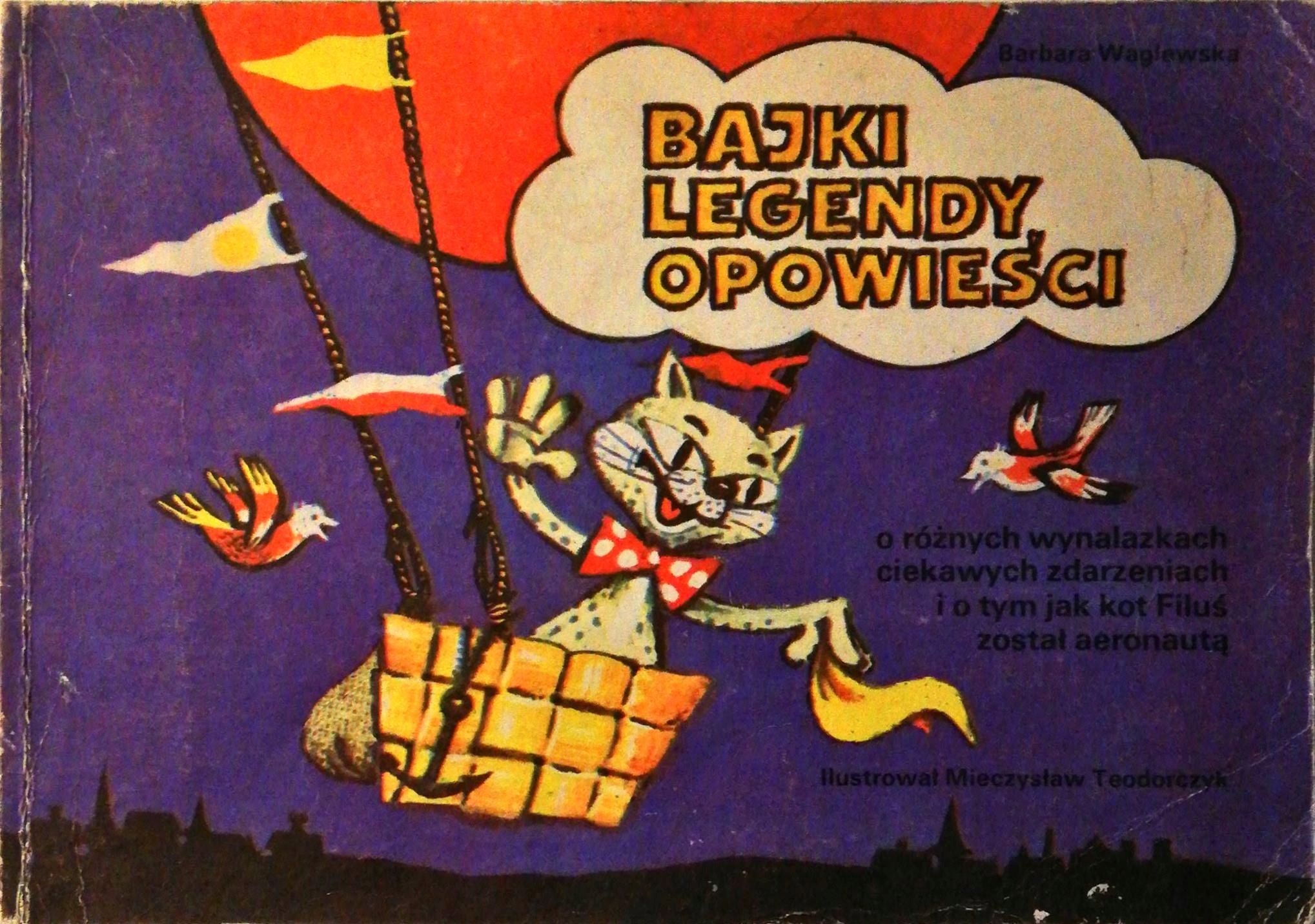 Bajki Legendy Opowieści Waglewska