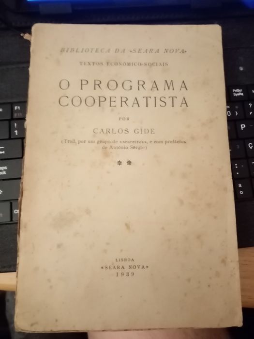 Carlos Gide O programa cooperativista