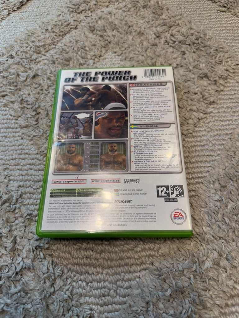 fight night round 2 xbox