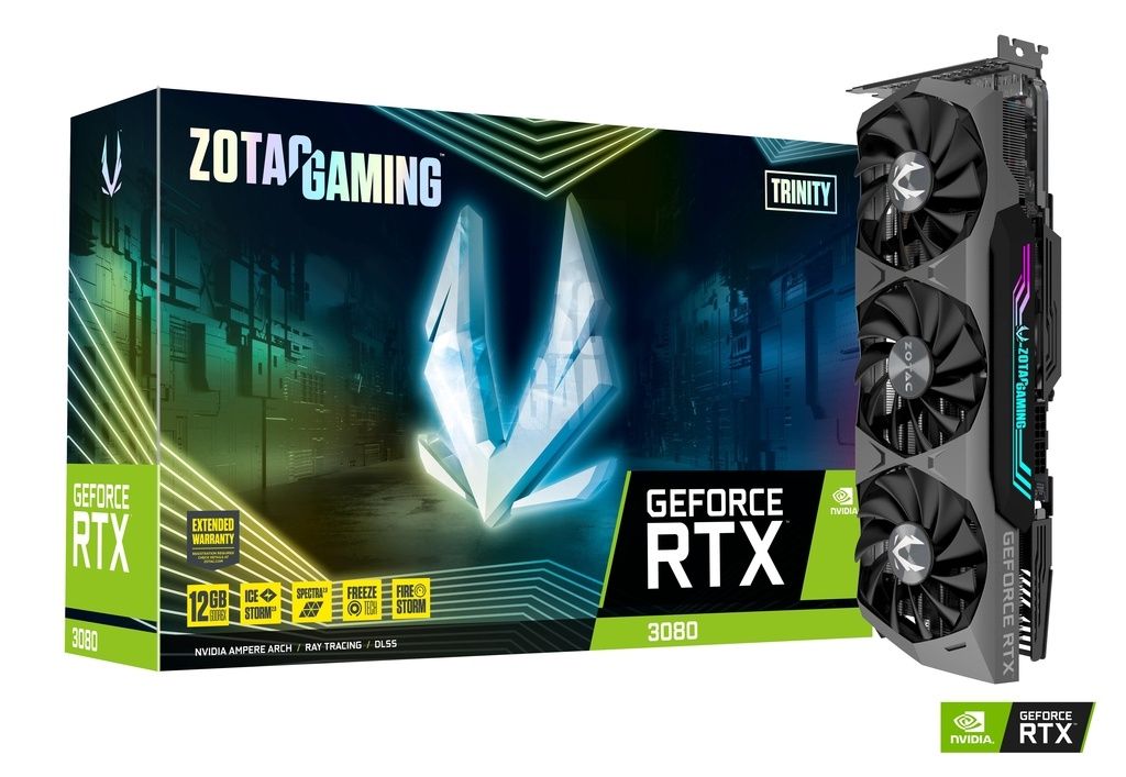 Gráfica Zotac 3080