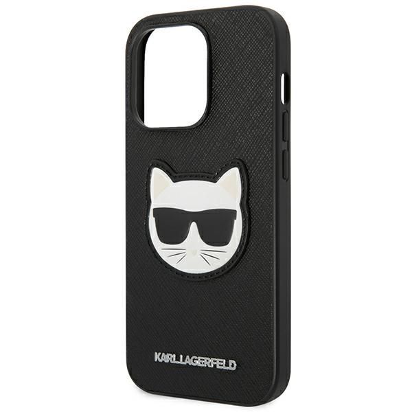 Etui Karl Lagerfeld iPhone 14 Pro Max 6,7" Choupette Black