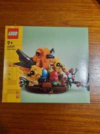 Ptasie gniazdo 40639 LEGO.