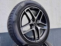 Alufelgi Mercedes GLC 253 AMG Oryginalne 19 Czarne BiColor JAK NOWE!