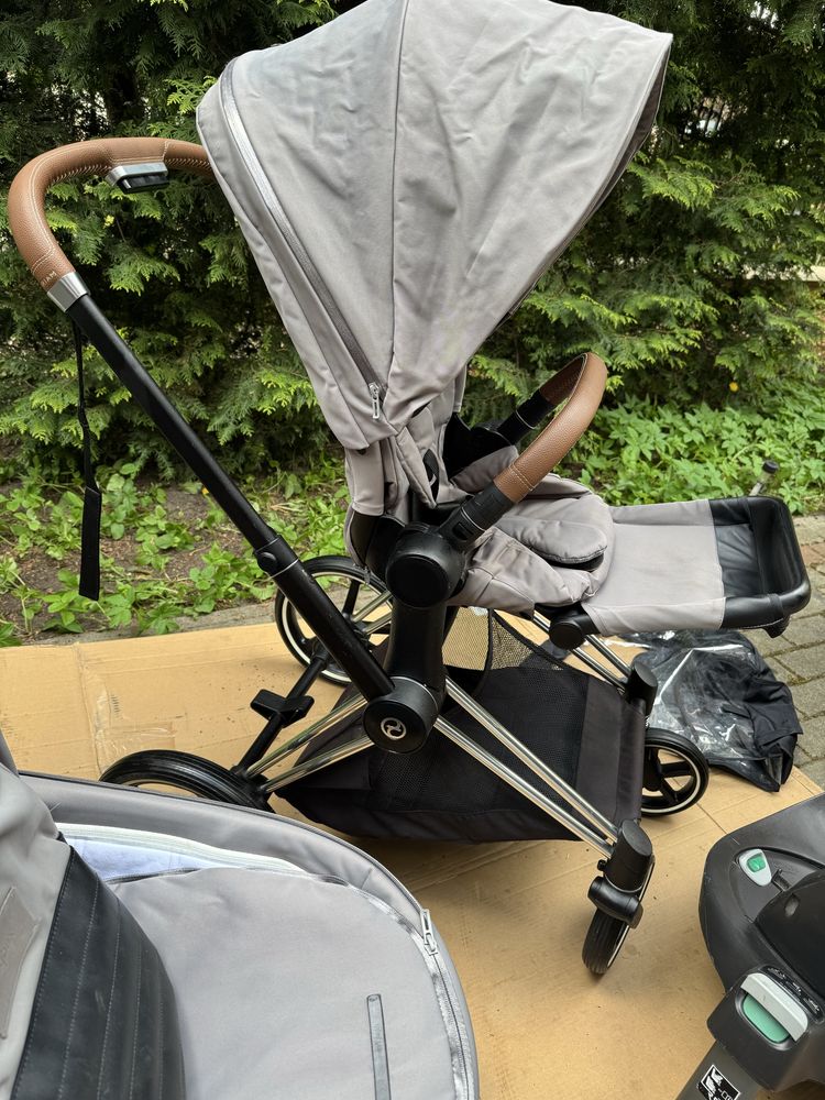 Cybex priam 2.0 soho grey 3w1 dodatki