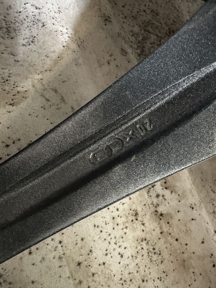 Felgi 5x120 20” AVS MODEL F7 (FORGED)