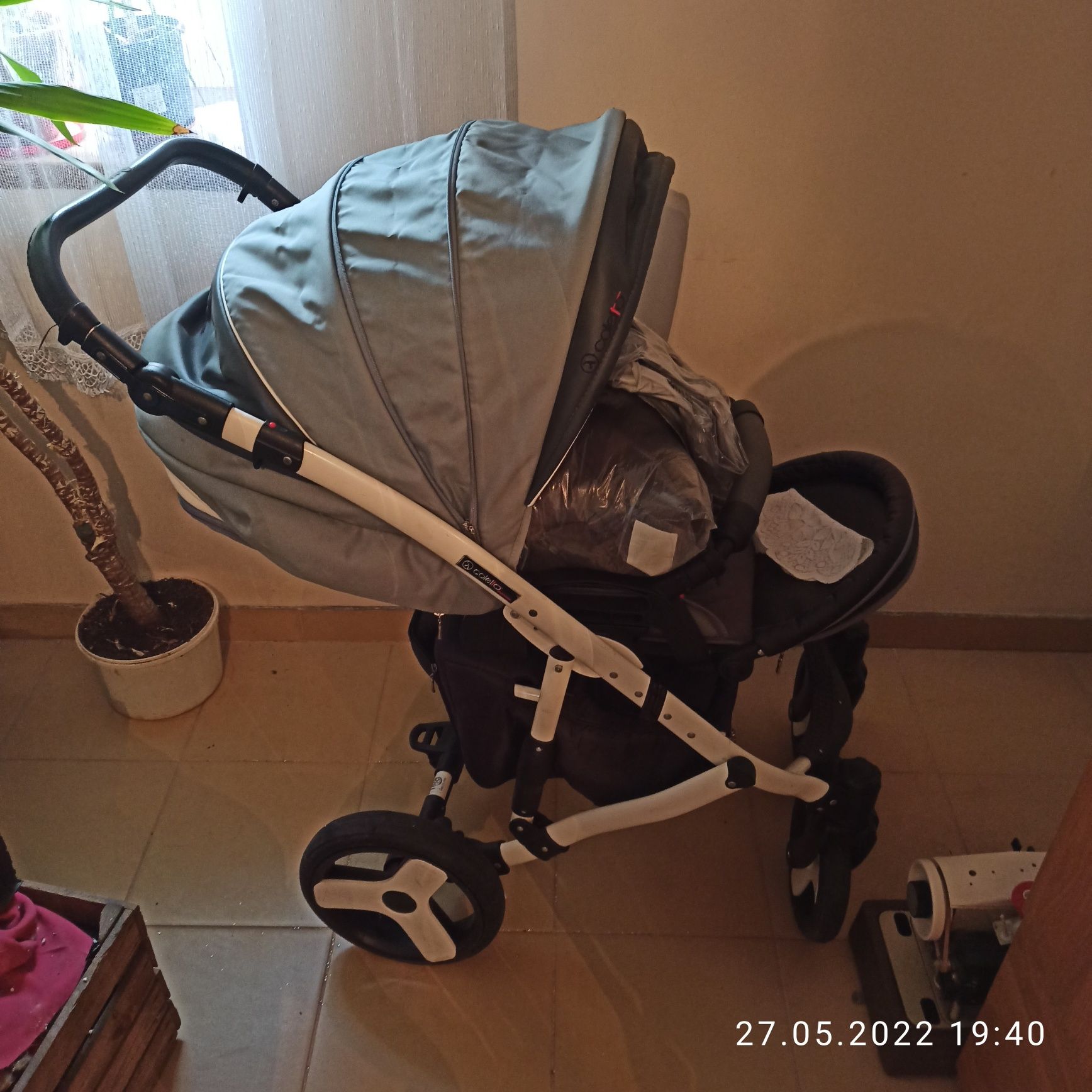 Wózek 2w 1 coletto