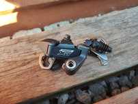 Tylna przerzutka rowerowa Shimano Deore LX M570 9s Retro MTB