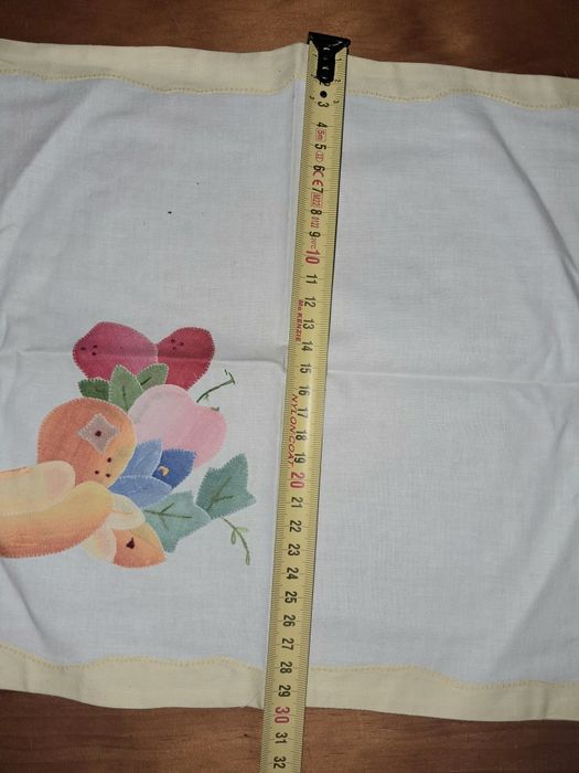 Pano com aplicações