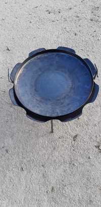 Сковорода из диска бороны оригинал 40 50 и 60 см диаметр BBQ